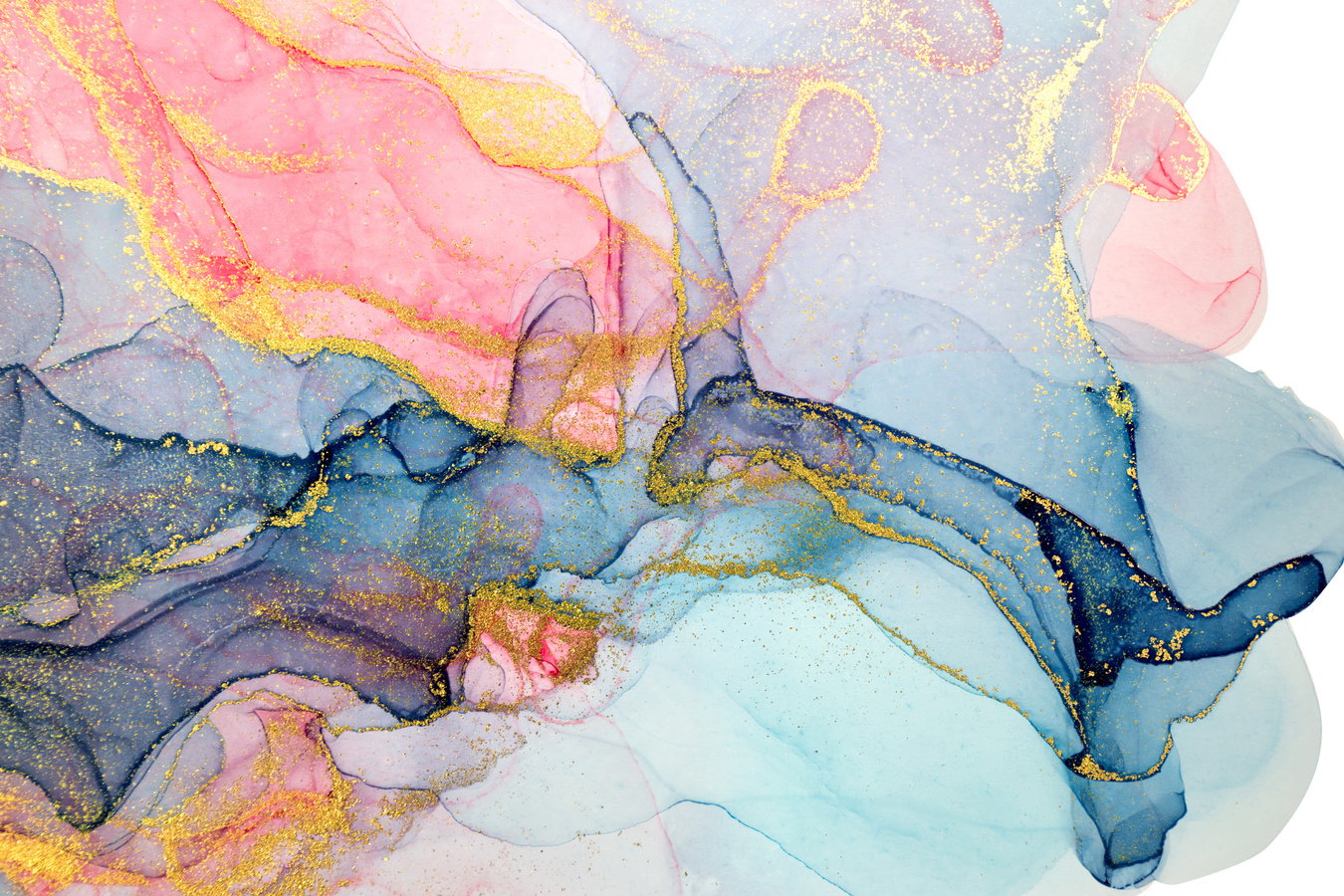 Abstract Watercolor Art